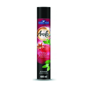 Odświeżacz powietrza AROLA Spray 400ml owoc granatu GENERAL FRESH